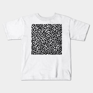 Shapeshifter(black) Kids T-Shirt